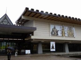 国立奈良博物館の外観