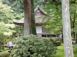木立の中の阿弥陀堂