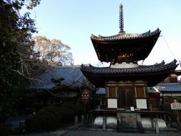 吉田寺の多宝塔