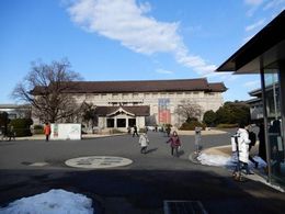 上野の国立東京博物館